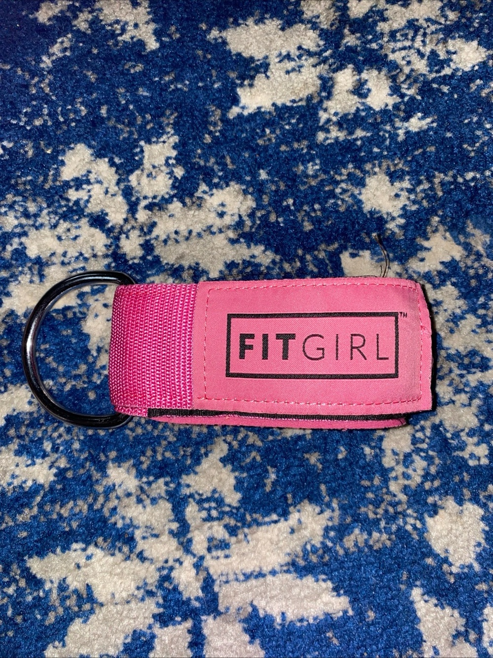 FITGIRL GYM padded ankle strap for cable machines